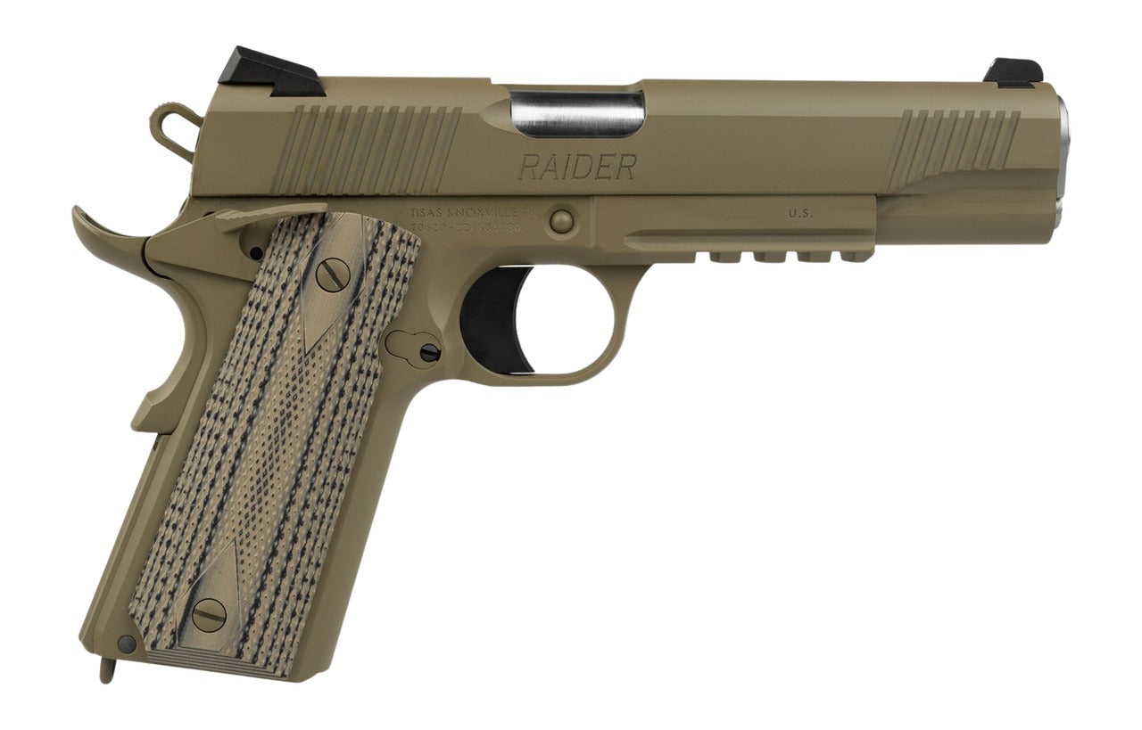 TISAS 10100549      1911 DUTY B9RDG     9MM  5