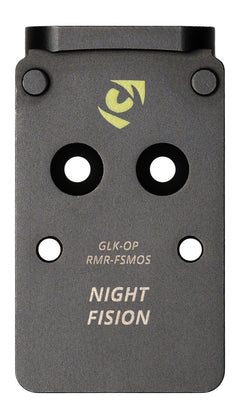 NF GLK-OPBS-RMR-MOS-YGZX  GLK FS  MOS PLATE NS COM