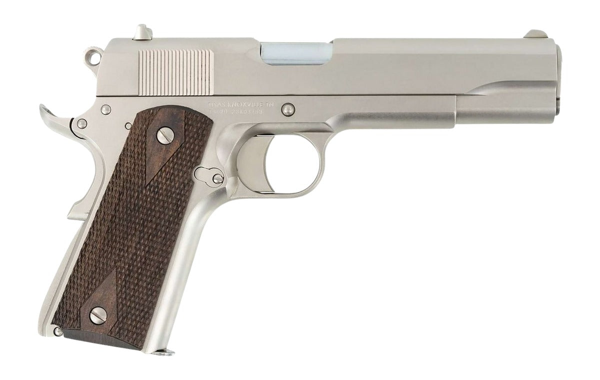 TISAS 10100562      1911A1 STAKEOUT 38   38 NICKEL
