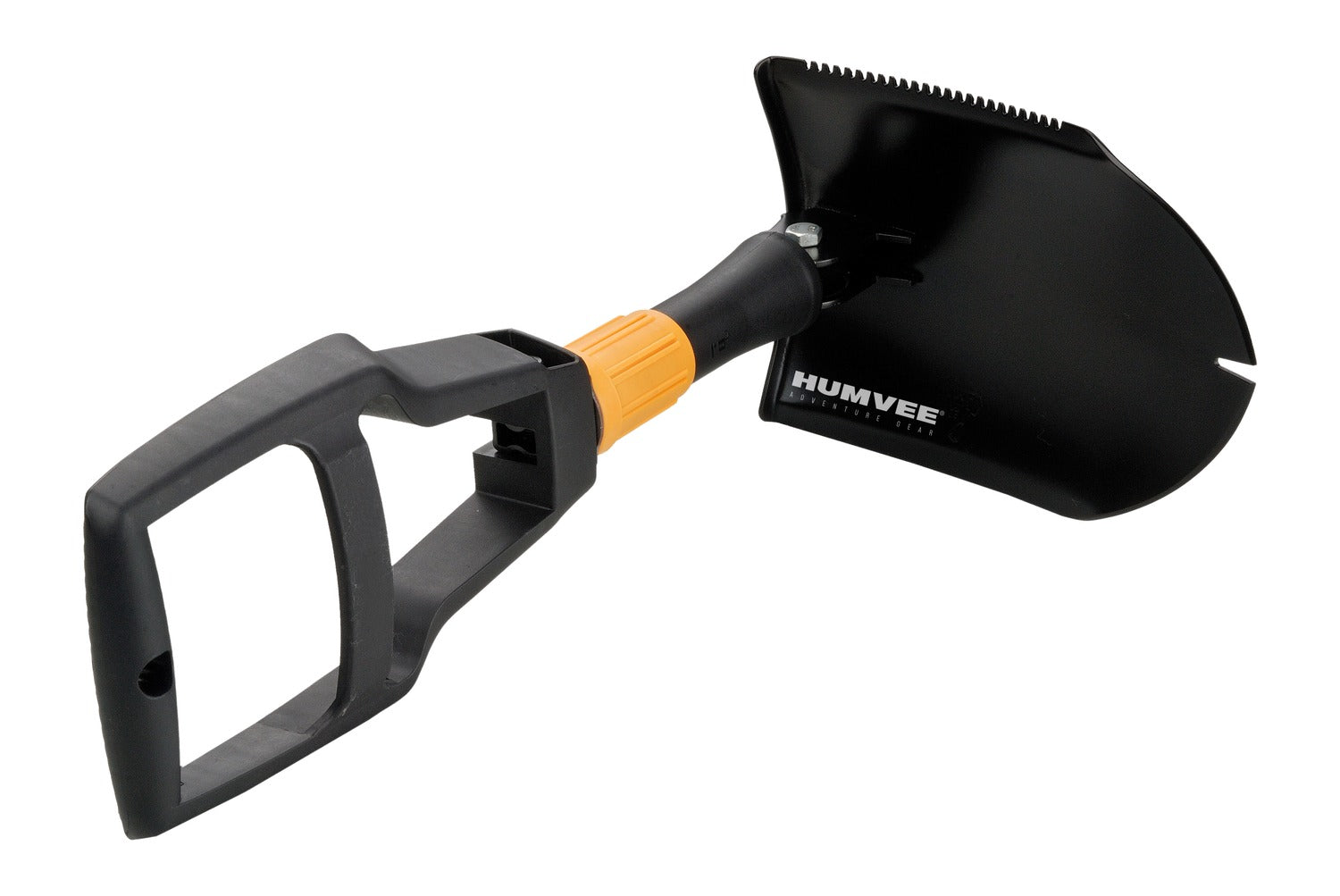 CAMP HMV-SHOVEL02 HUMVEE FOLD SHOVEL SAWTOOTH BLK