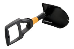 CAMP HMV-SHOVEL02 HUMVEE FOLD SHOVEL SAWTOOTH BLK