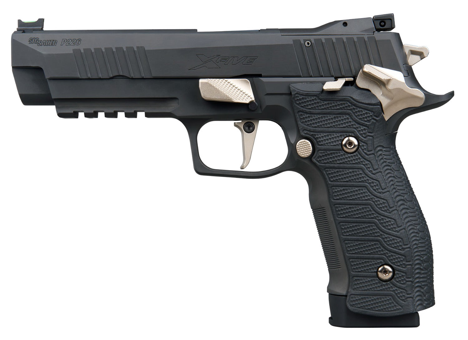 SIG 226X59NMRSAO10       P226 9MM 5  10R NIGHTMARE