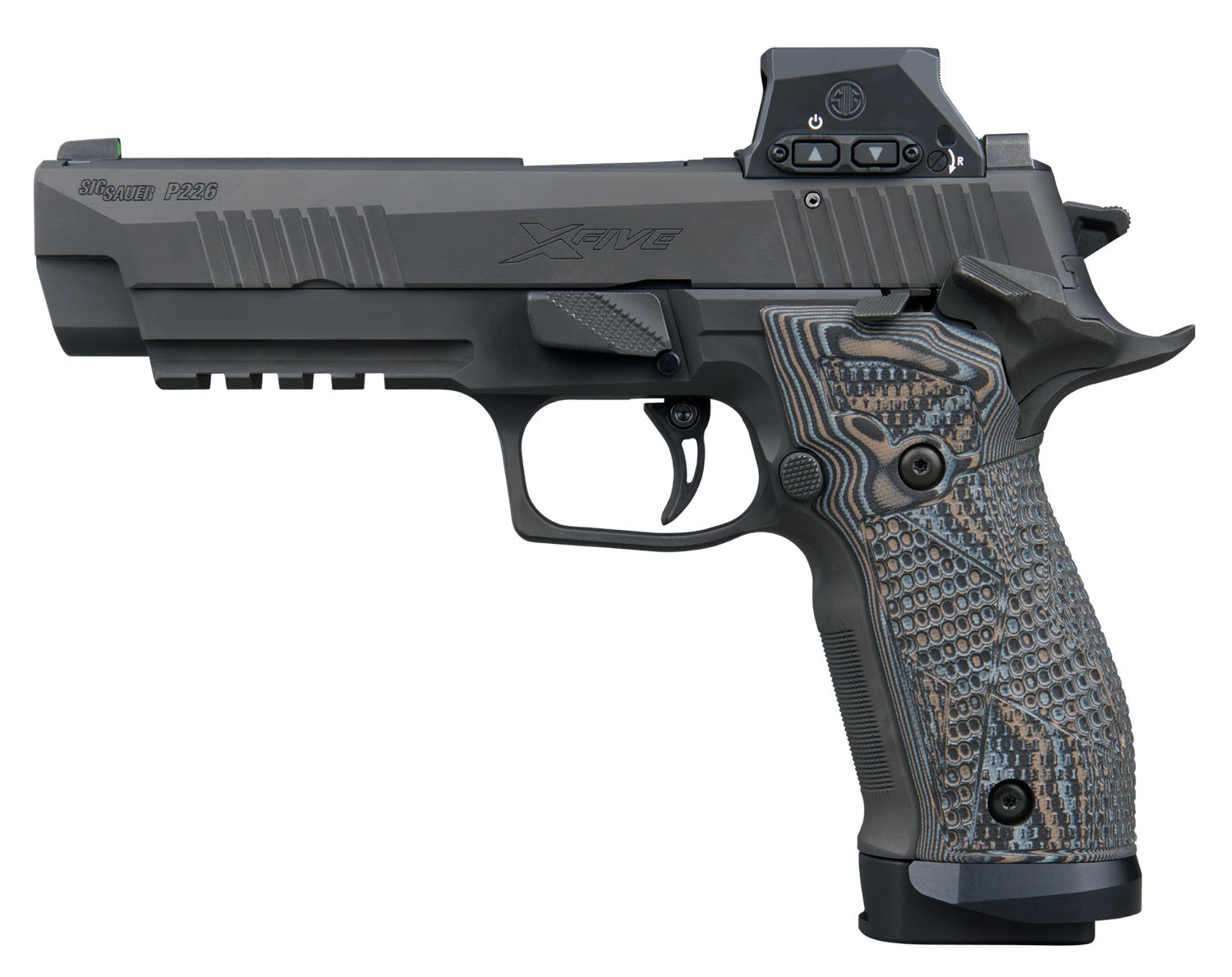 SIG 226X59XTMSAORXSL     P226 9MM 5  20R   EXTREME