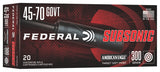 FED 4570SUB1     4570 300GR TSP SUBSONIC 20/10