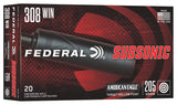 FED 308SUB1      308  205GR THP SUBSONIC 20/10