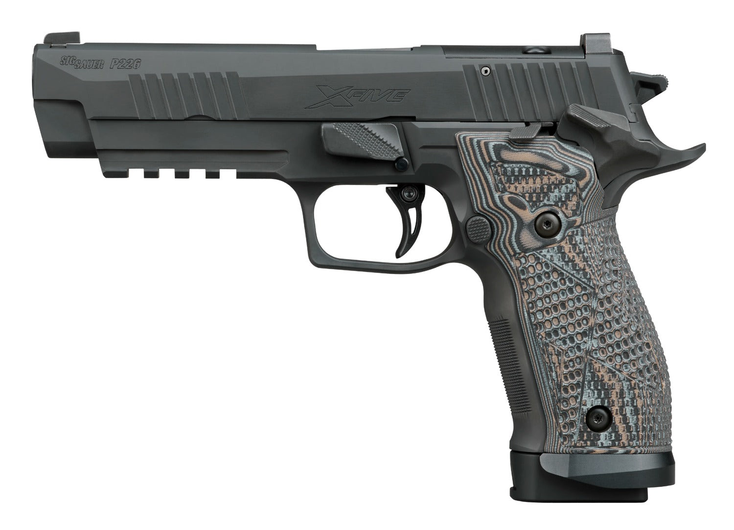 SIG 226X59XTMSAO10       P226 9MM 5  10R   EXTREME