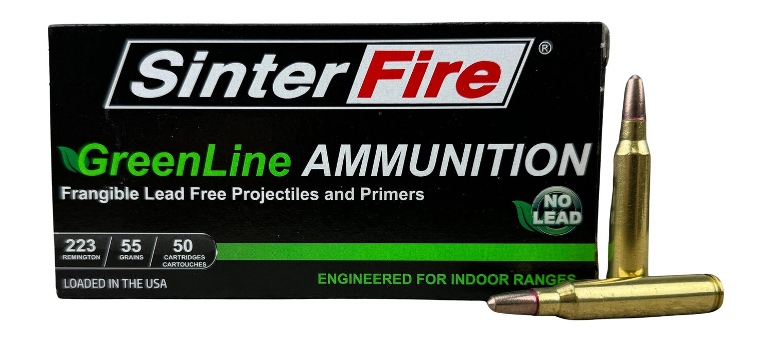 SINTERFIRE SF22355GL-C     223    GL  55G LF 50/10
