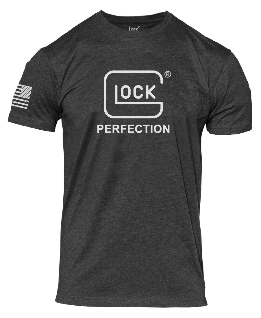 GLK AP96389 PERFECTION TEE 2XL CHARCOAL