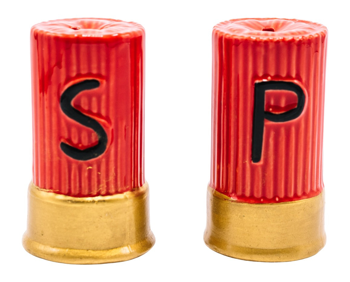CAMP CBG-1033     SALT AND PEPPER SHAKERS SHOTGUN