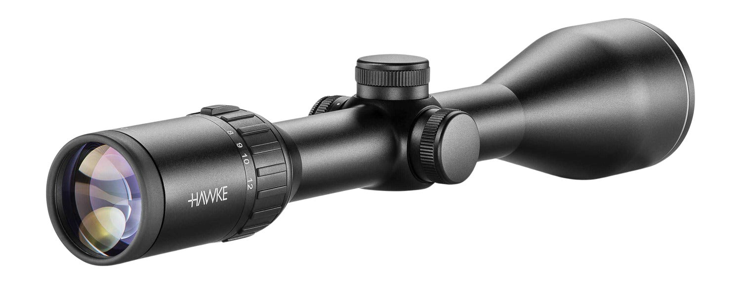 HAWKE 16330 ENDURANCE 30 WA CAPPED TURRETS 3-12X56