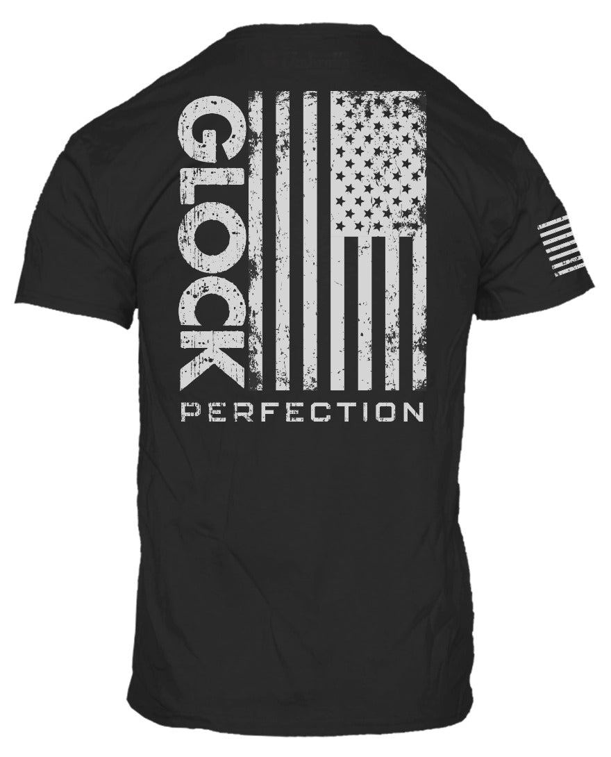 GLK AP96395 PERFECTION FLAG TEE 2XL BLK