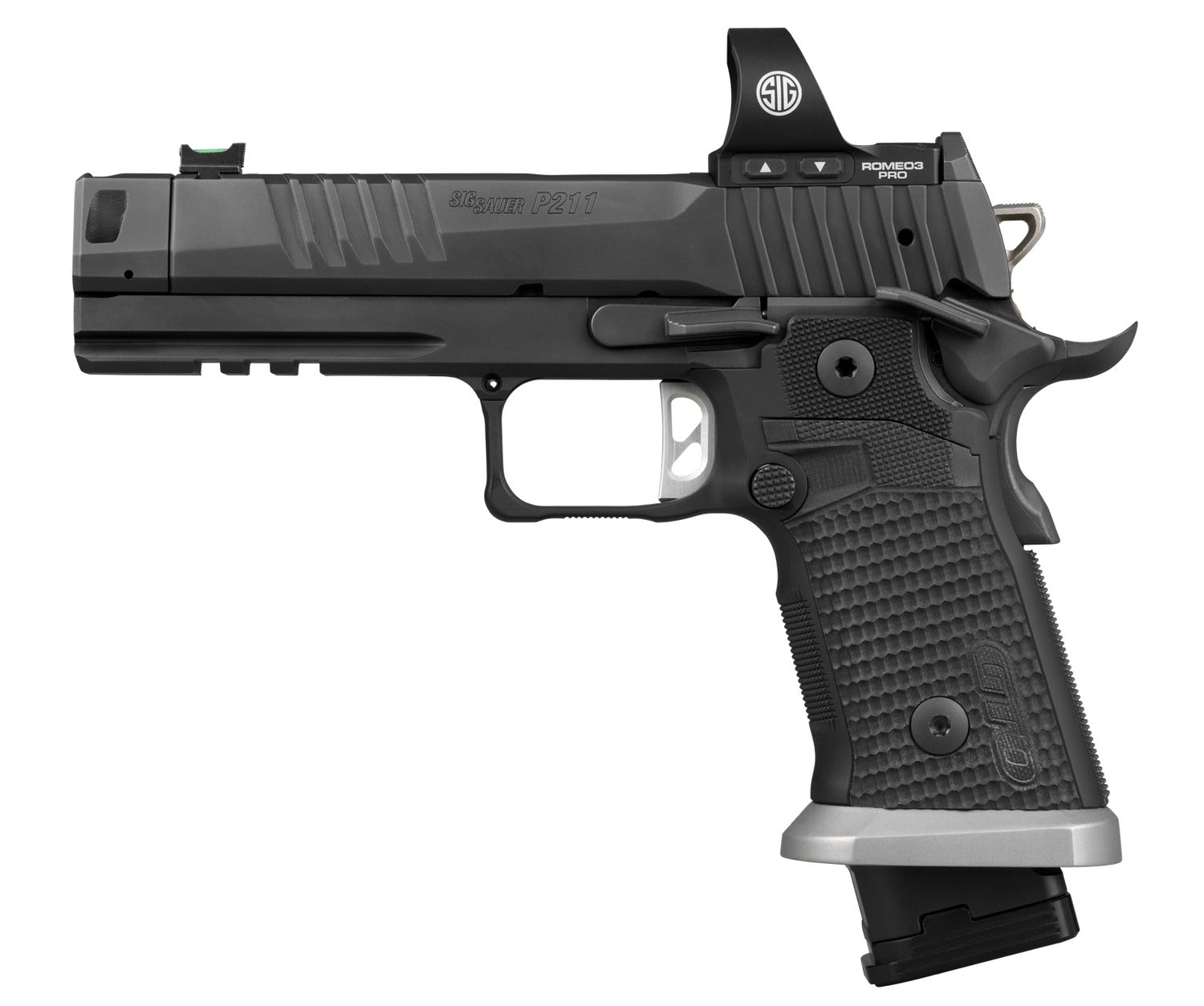 SIG 211F9GTOR3P       P211 9MM 4.4  21/23R ROM3PRO
