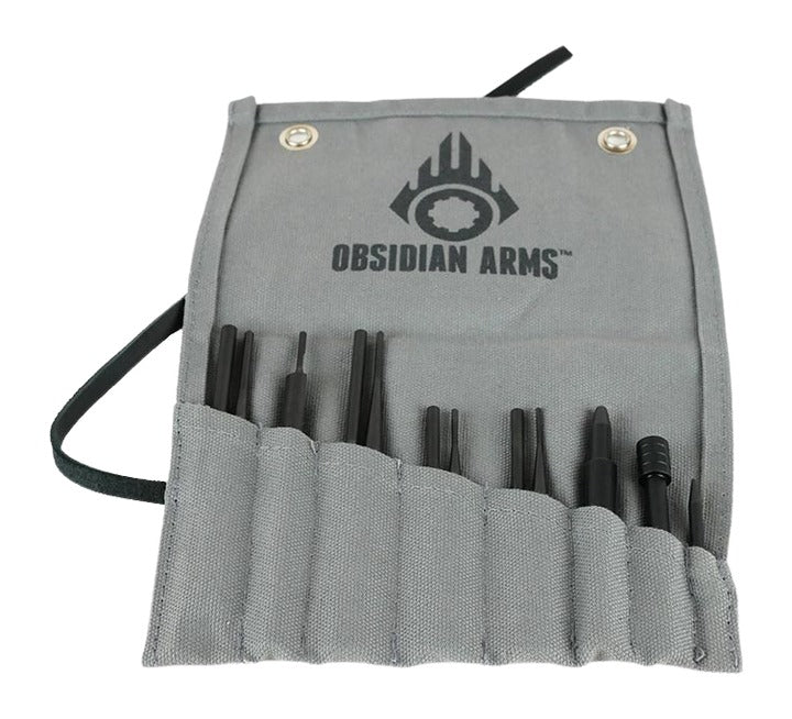 LUTH-AR APS-12     AR-15 ARMORR PUNCH SET 12 PCS