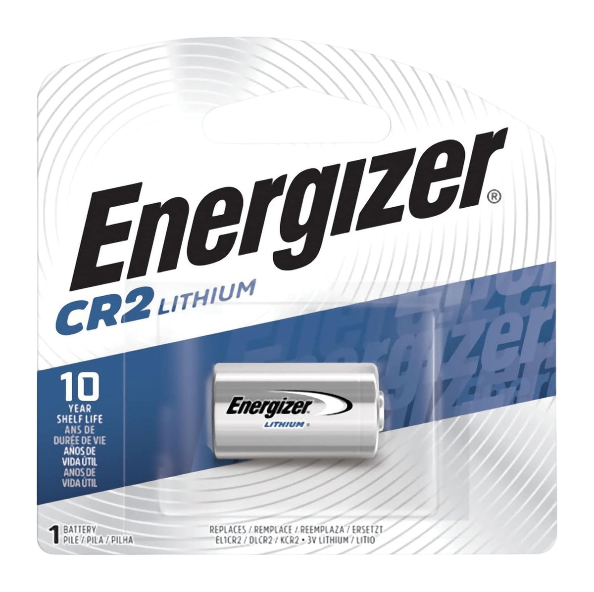 ENERGIZER EL1CR2BP.B4   CR2 LITHIUM BATTERIES
