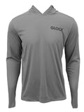 GLK AP96420 HOODED PERFORMANCE SHIRT 3XL GREY