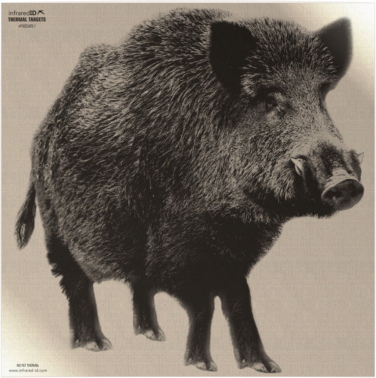 INFRARED-ID RBOARL1     THERM BOAR TARGT