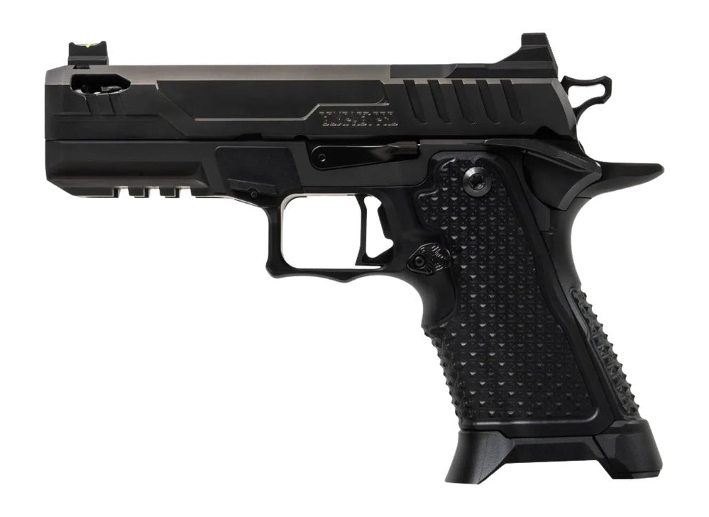 OA OA-2311-COMPACT-PRO-ELITE-BLK     9MM 17/21R