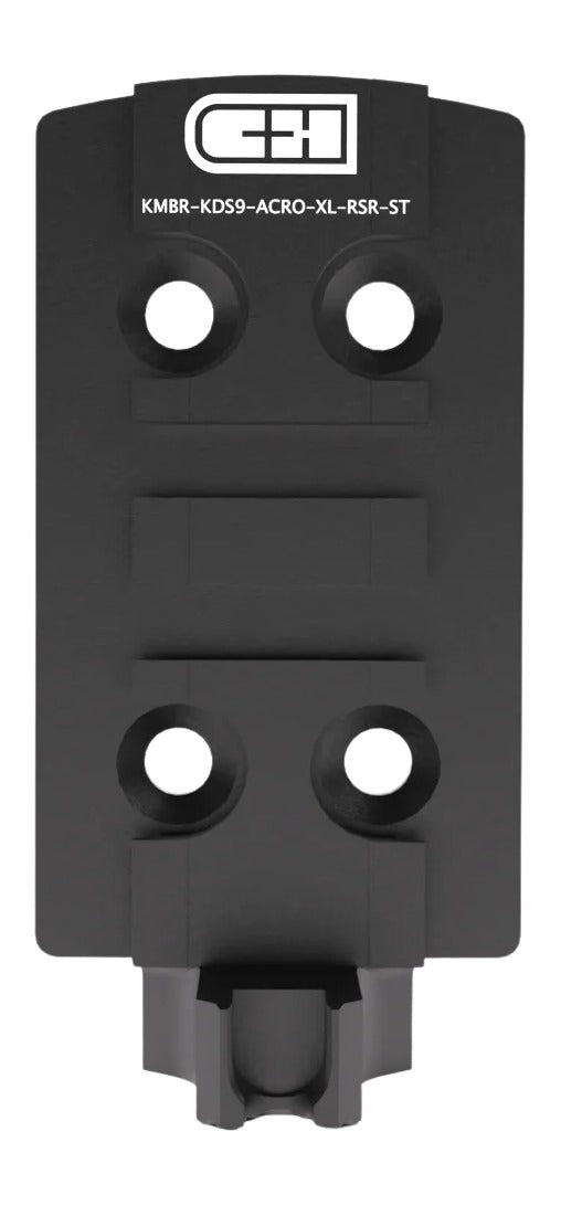 C&amp;H KMBR-KDS9-ACRO-XL-RSR-ST KIMB KDS9C REAR SIGHT