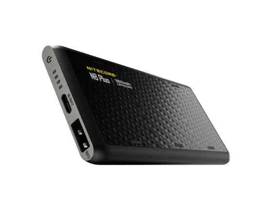 NITECORE NBPLUS       10000AMH BATTERY PACK CARBON