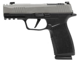 SIG 365XCA9TCOMP        P365 9MM 3.1 17R OR SS/BLK