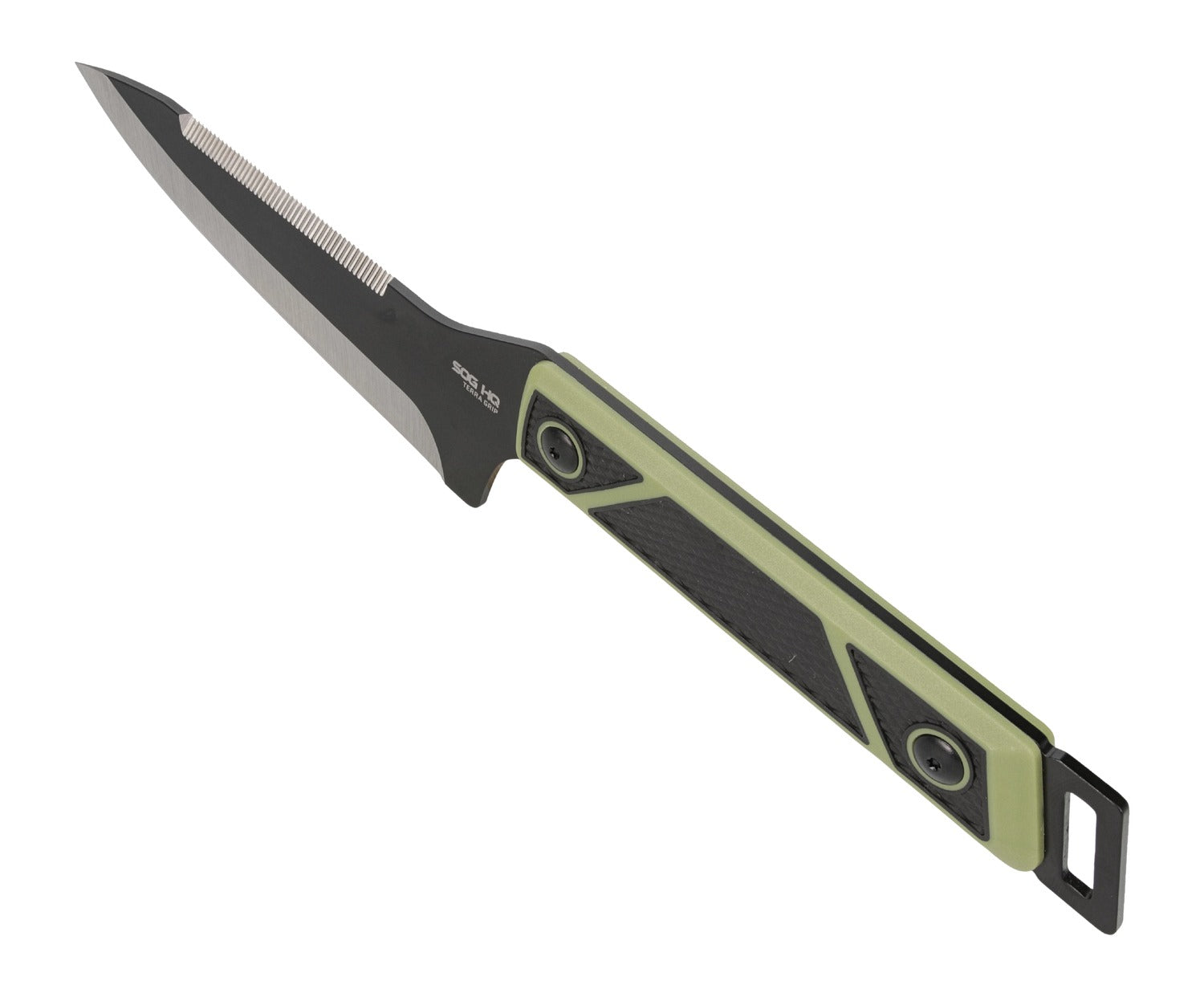 SOG 17-44-07-43  TERRAGRIP CAMP KNIFE HQ 6.7