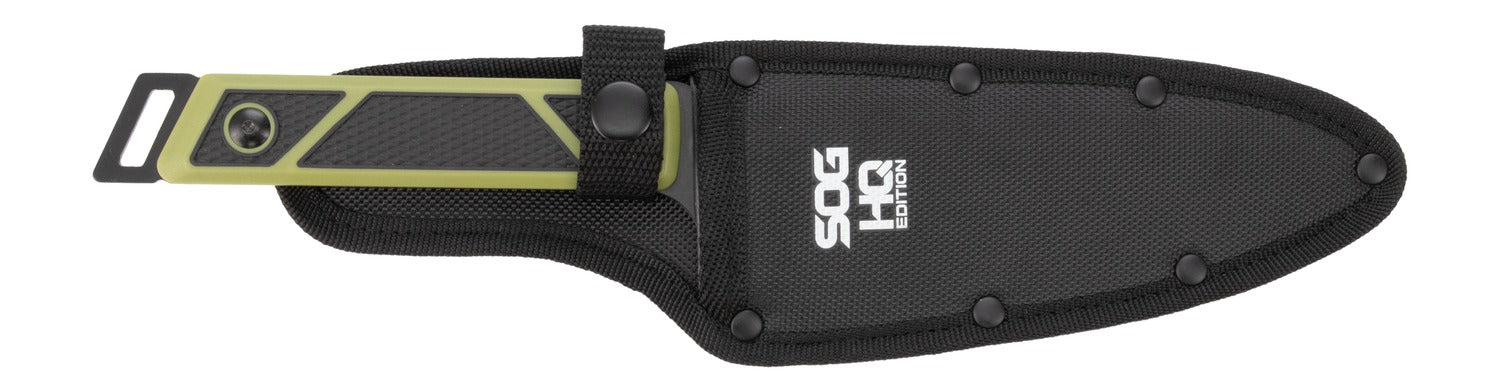 SOG 17-44-07-43  TERRAGRIP CAMP KNIFE HQ 6.7