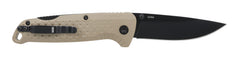 SOG 13-11-05-43  ADVENTURER LB 3.5" BLADE FDE/BK