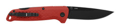 SOG 13-11-07-43  ADVENTURER LB 3.5" BLADE RED/BLK
