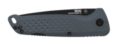 SOG 13-11-06-43  ADVENTURER LB 3.5" BLADE GRY/BLK