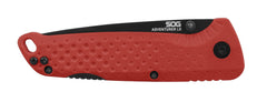 SOG 13-11-07-43  ADVENTURER LB 3.5" BLADE RED/BLK