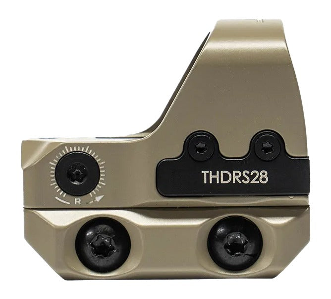 ZEROTECH THDRS28MGFL   THRIVE HD MULTI RET GRN LOW