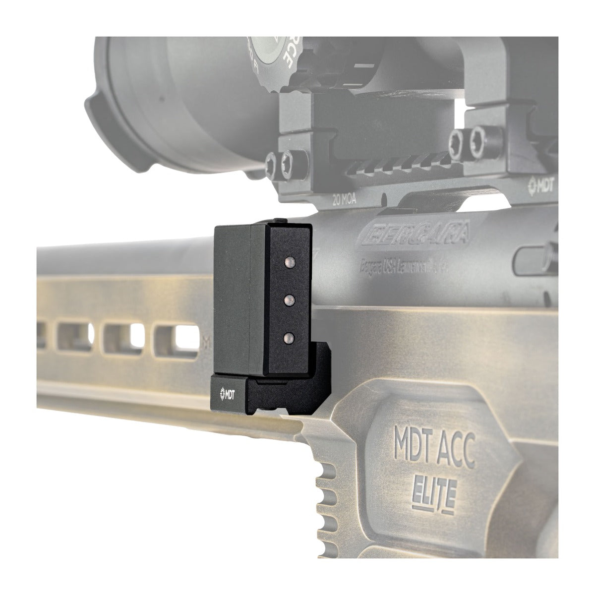 MDT 109942BLK M-LOK TO V-MOUNT 90 BLK