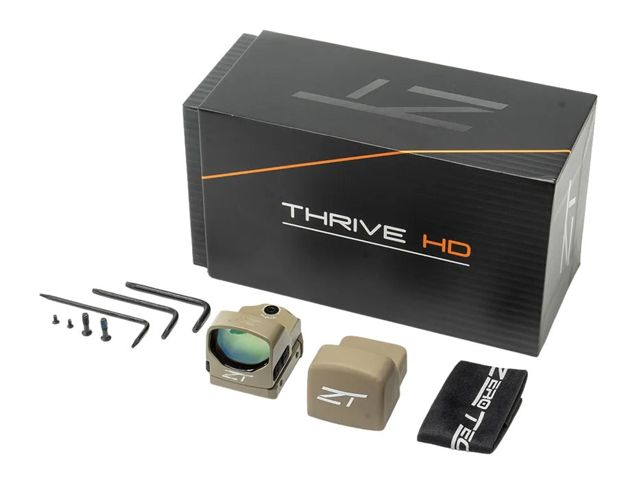 ZEROTECH THDRS28MGFL   THRIVE HD MULTI RET GRN LOW