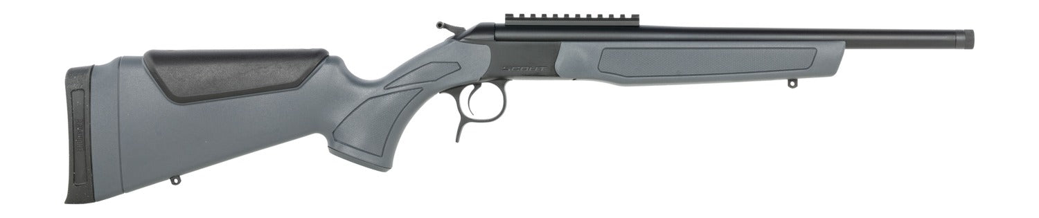 CVA CR4447     SCOUT SM       338 ARC BLUED/BLK