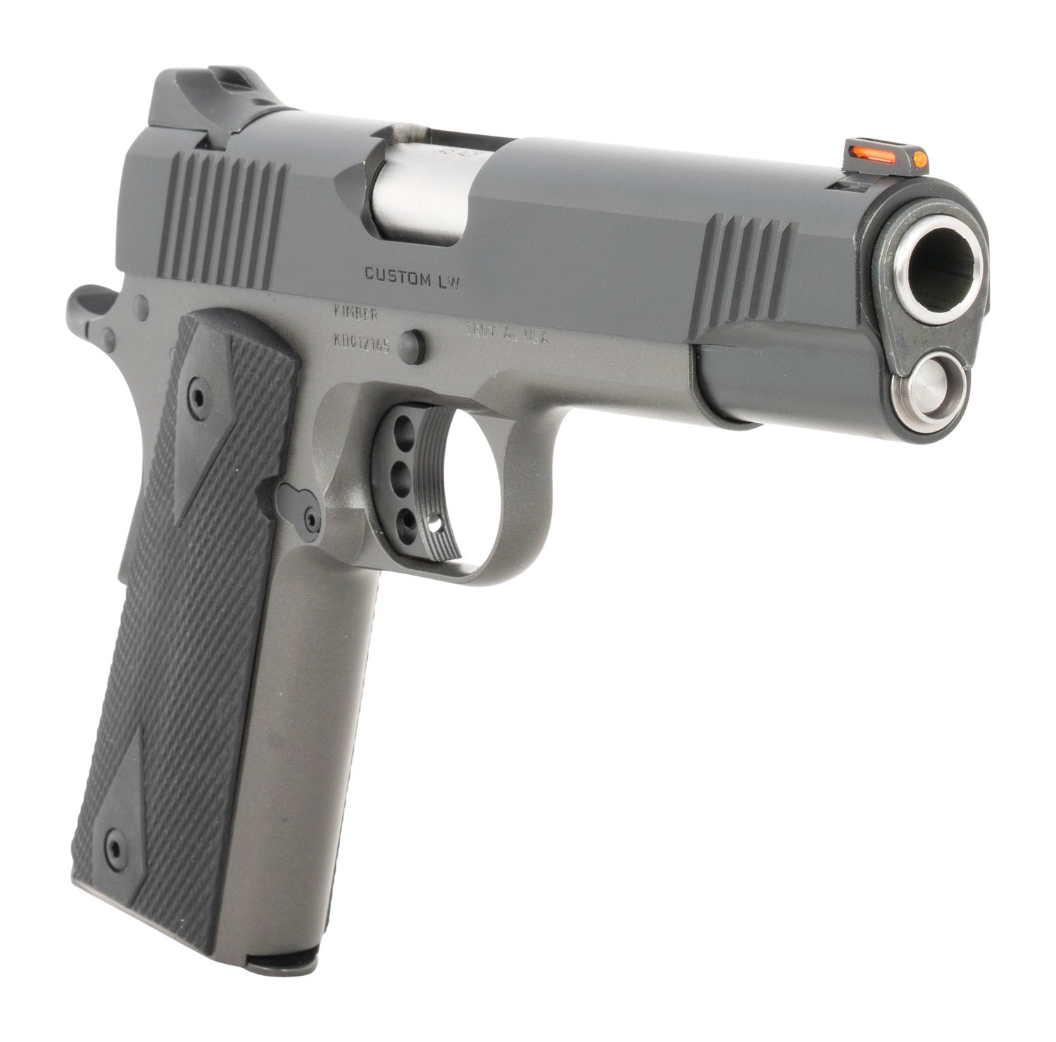 KIMBER 3700891 CUSTOM LW SHADOW GHOST BNDL  45