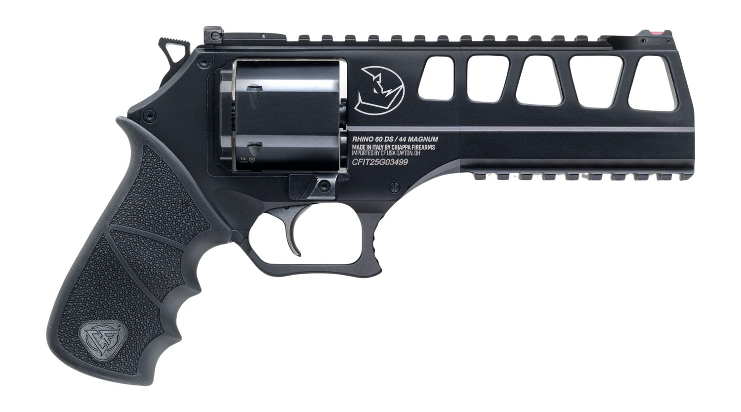 CHIA CF340.350  RHINO 60SAR L FRME 44MAG 6 6R  BLK