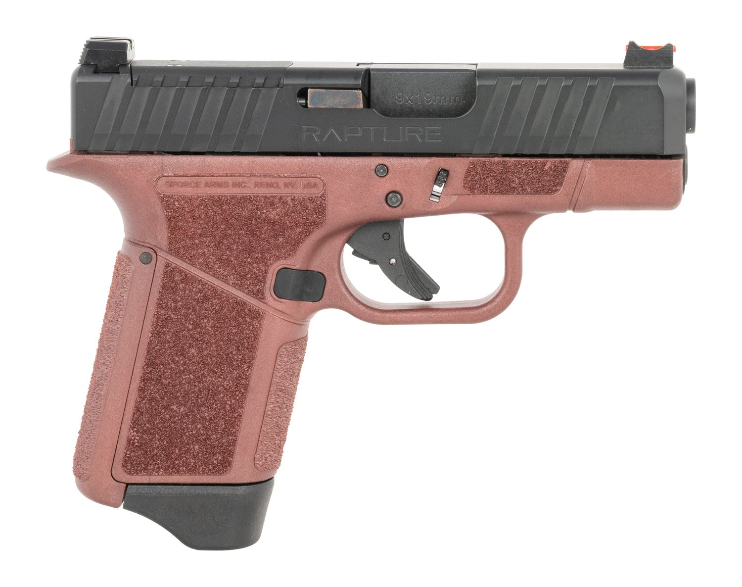 GFORCE GF932512CB   GF9  9MM  3.25  12+1   RED/BLK