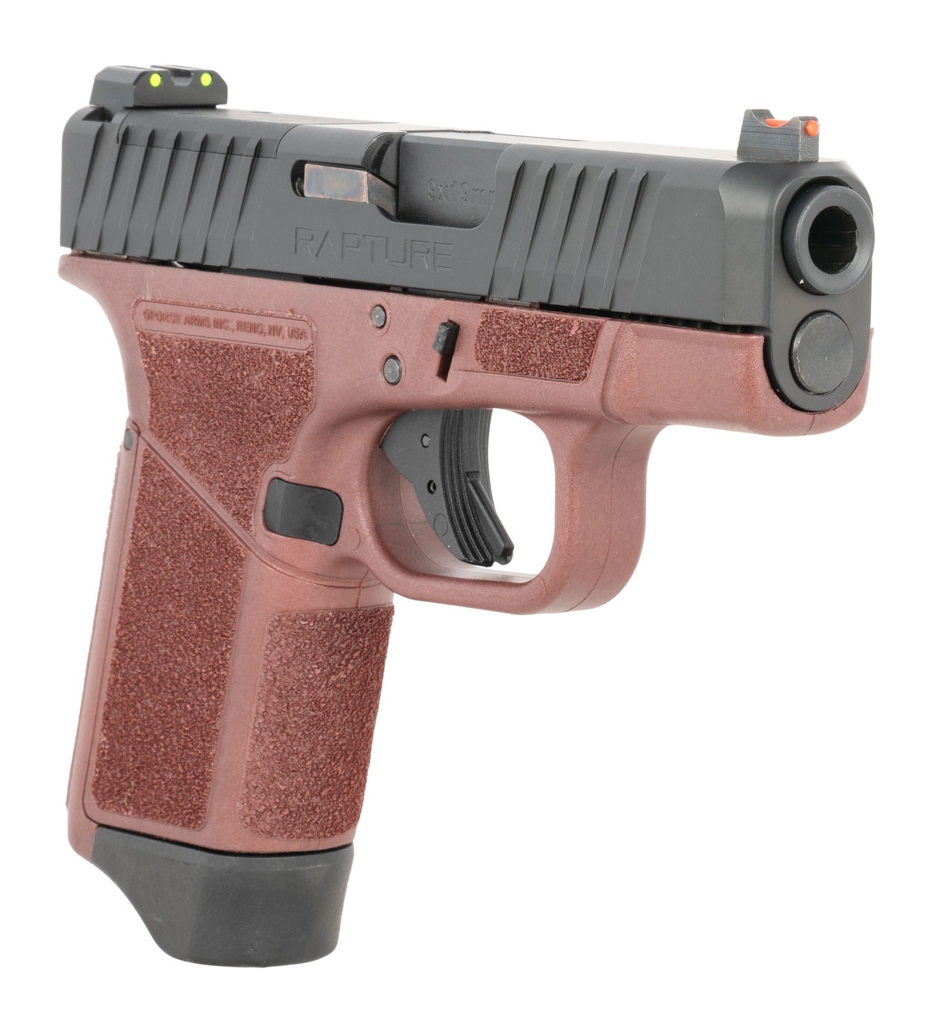 GFORCE GF932512CB   GF9  9MM  3.25  12+1   RED/BLK