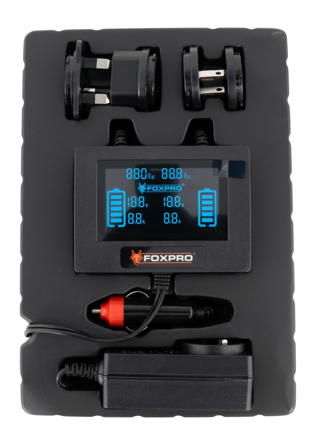 FOXPRO UNVBTCHG      UNIVERAL BATTERY CHARGER