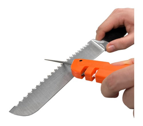 FPI 735C  ACCUSHARP EXPLORER SURVIVAL TOOL & SHARP