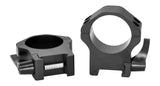 WARNE 502LM  MAXIMA 1 INCH QD HIGN MATTE RINGS