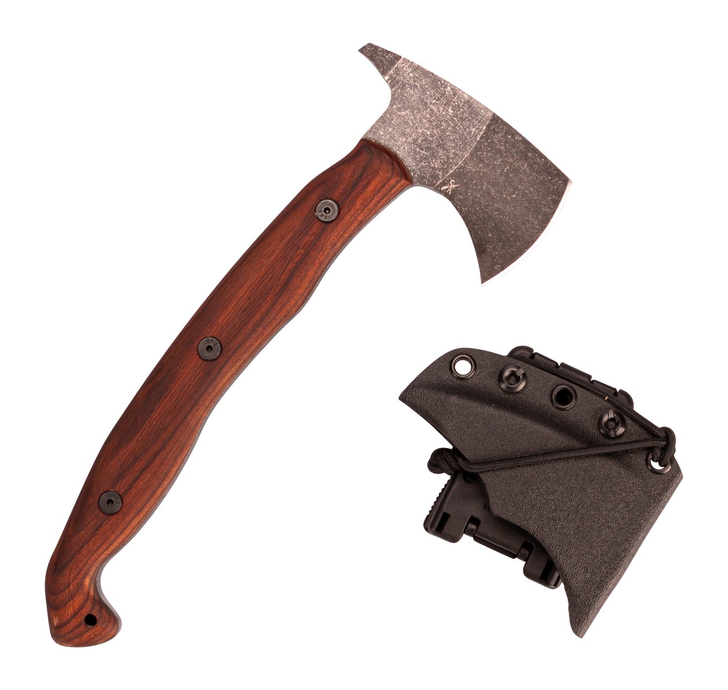 STROUP SPIKEWOOD         WOOD/ACID ETCHED  TOMAHWK