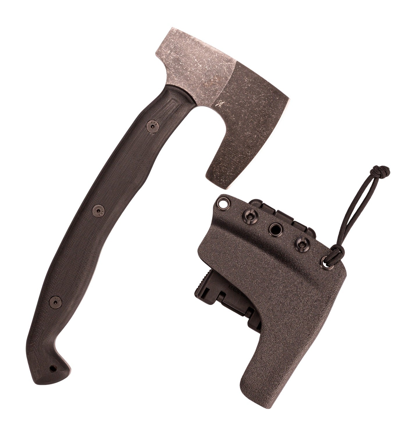 STROUP VIKINGBLK          BLK/ACID ETCHED  TOMAHWK