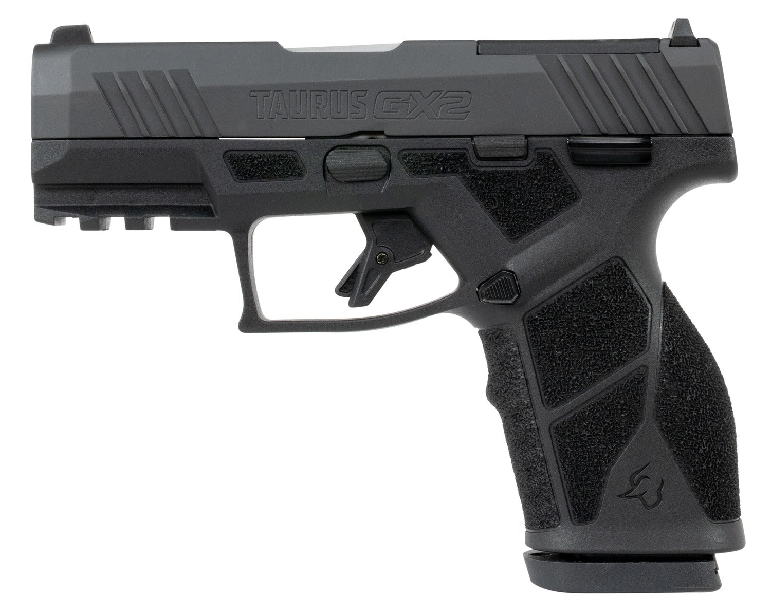 TAU 1-GX2P931-10     GX2 9MM 3.38 1X10R TORO BK/BK