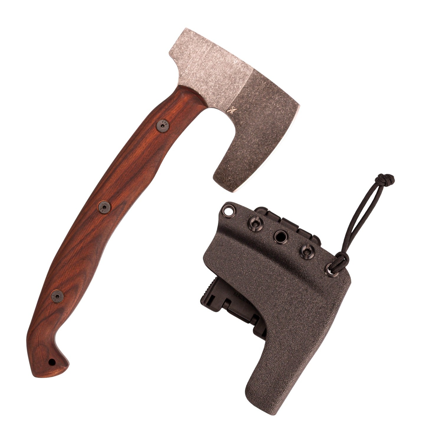 STROUP VIKINGWOOD         WOOD/ACID ETCHED TOMAHWK