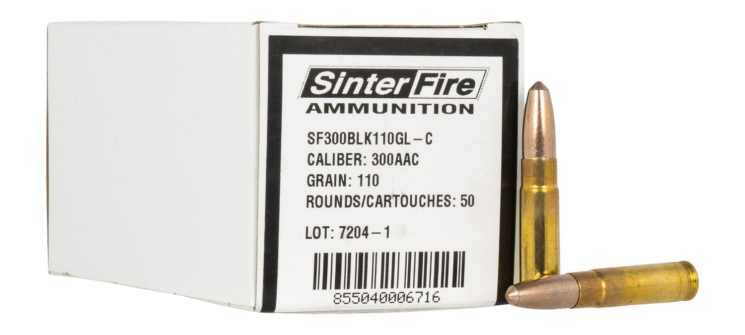 SINTERFIRE SF300BLK110GL-C 300 BO GL 110G LF 50/10