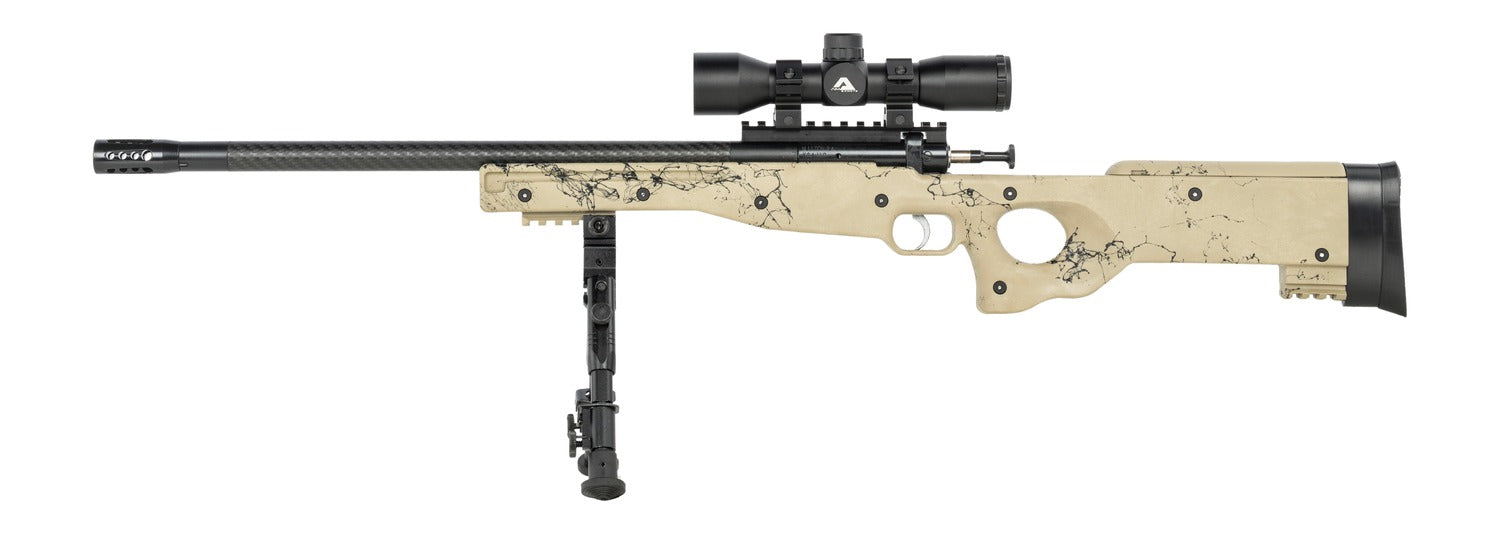 CRICK KSA2143 CPR TAN/BLK WEB W/BIPOD