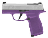 SIG 365X9TXR3PR      P365X 9M 3.1 OR 12R PRPL RAIN