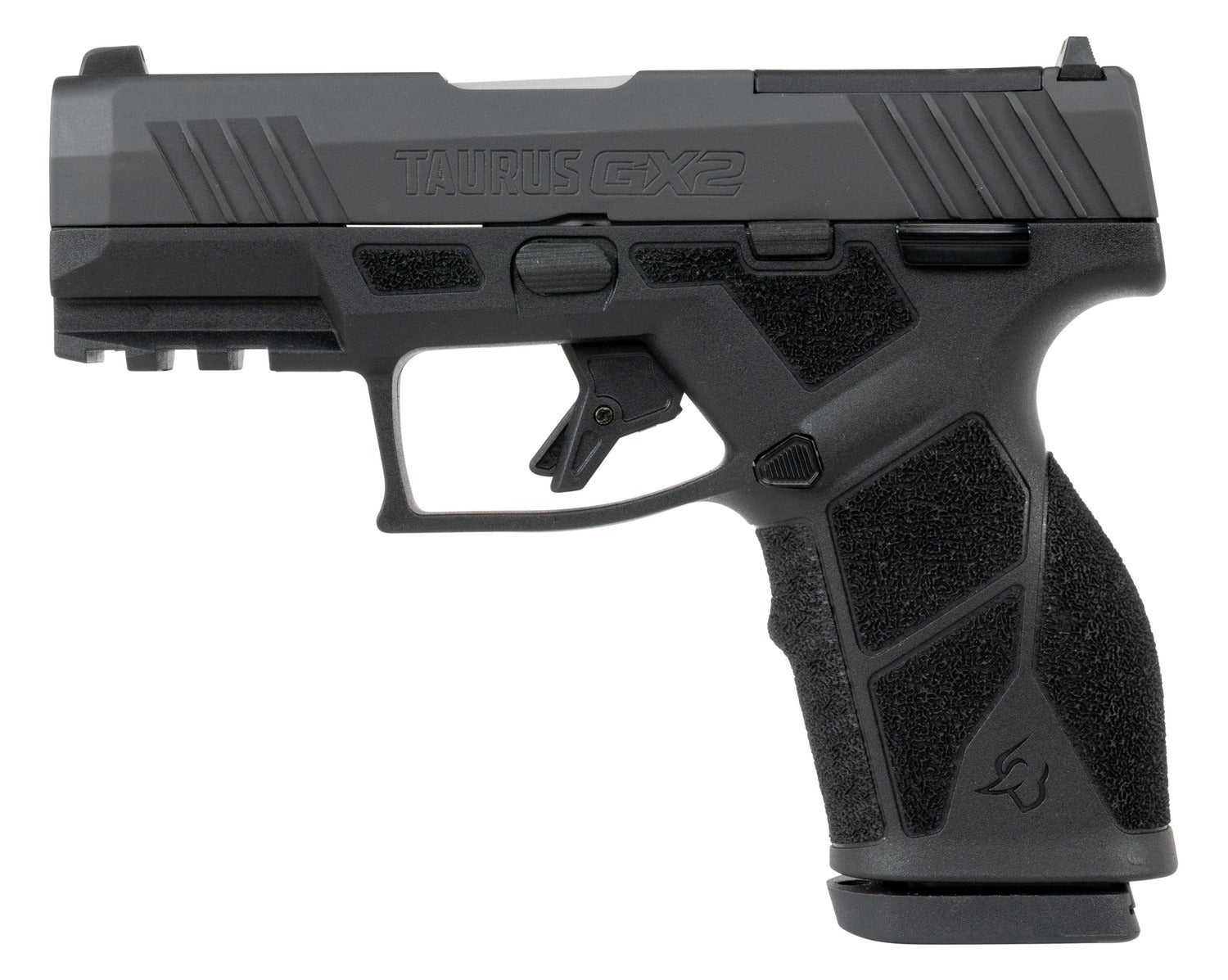 TAU 1-GX2P931        GX2 9MM 3.38 1X13R BK/BK TORO