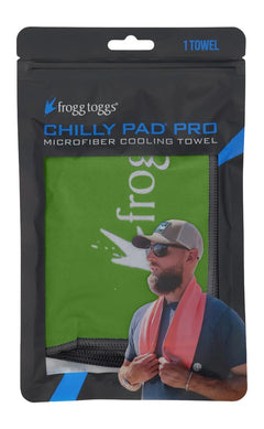 FROGG TOGG 3CPPMCT-502 CHILLY PAD PRO TOWEL HV GRN